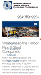 Mobile Screenshot of harborpipe.com